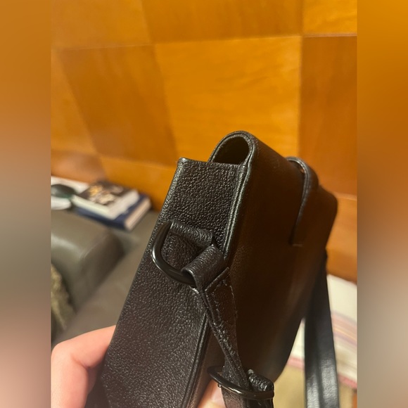 **CHANEL** Authentic Black Caviar Leather Shoulder Bag - Picture 7 of 12